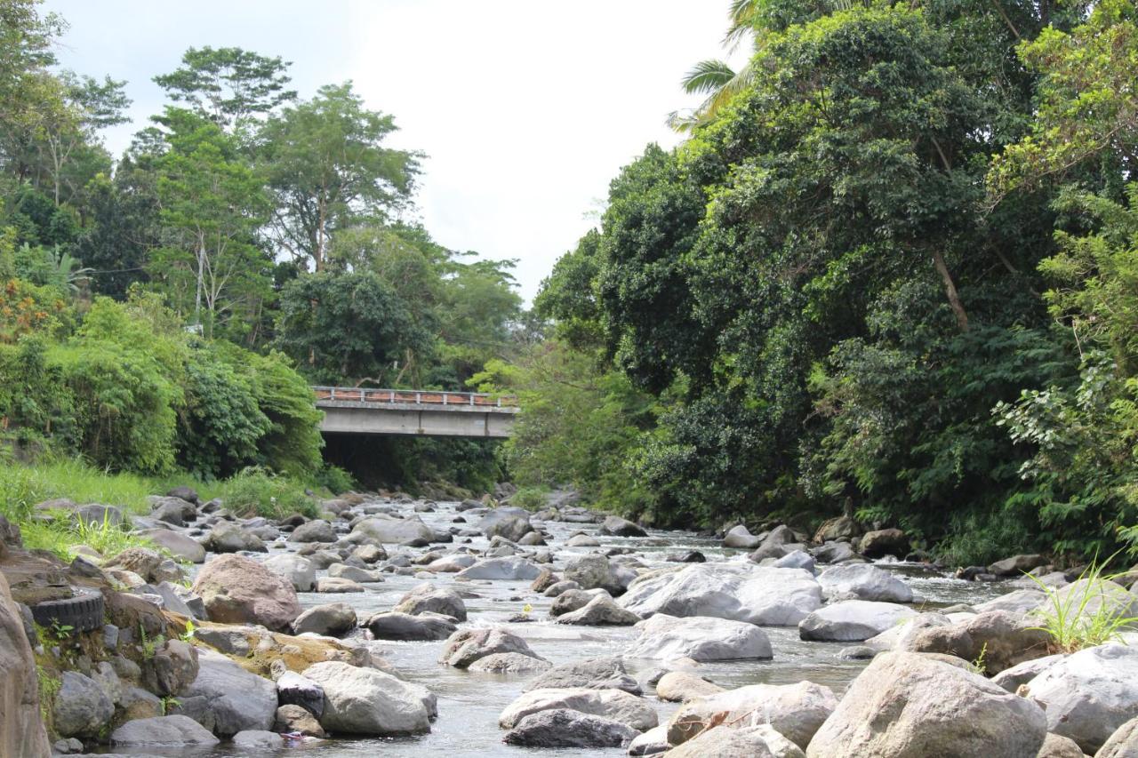 Pondok Tepi Sungai Sidemen  Eksteriør bilde
