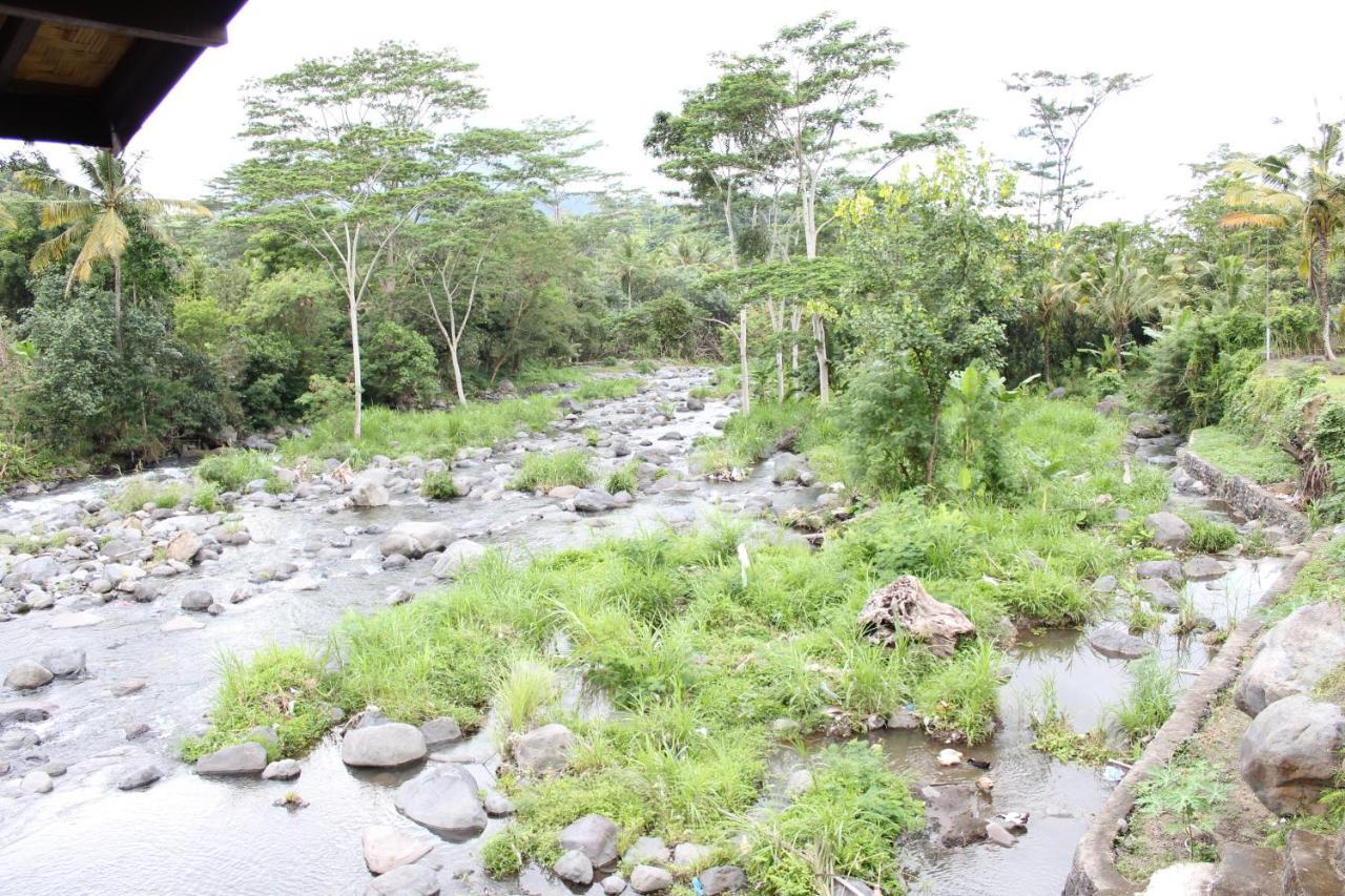 Pondok Tepi Sungai Sidemen  Eksteriør bilde