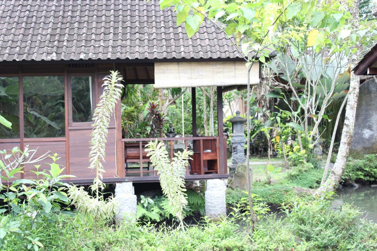 Pondok Tepi Sungai Sidemen  Eksteriør bilde