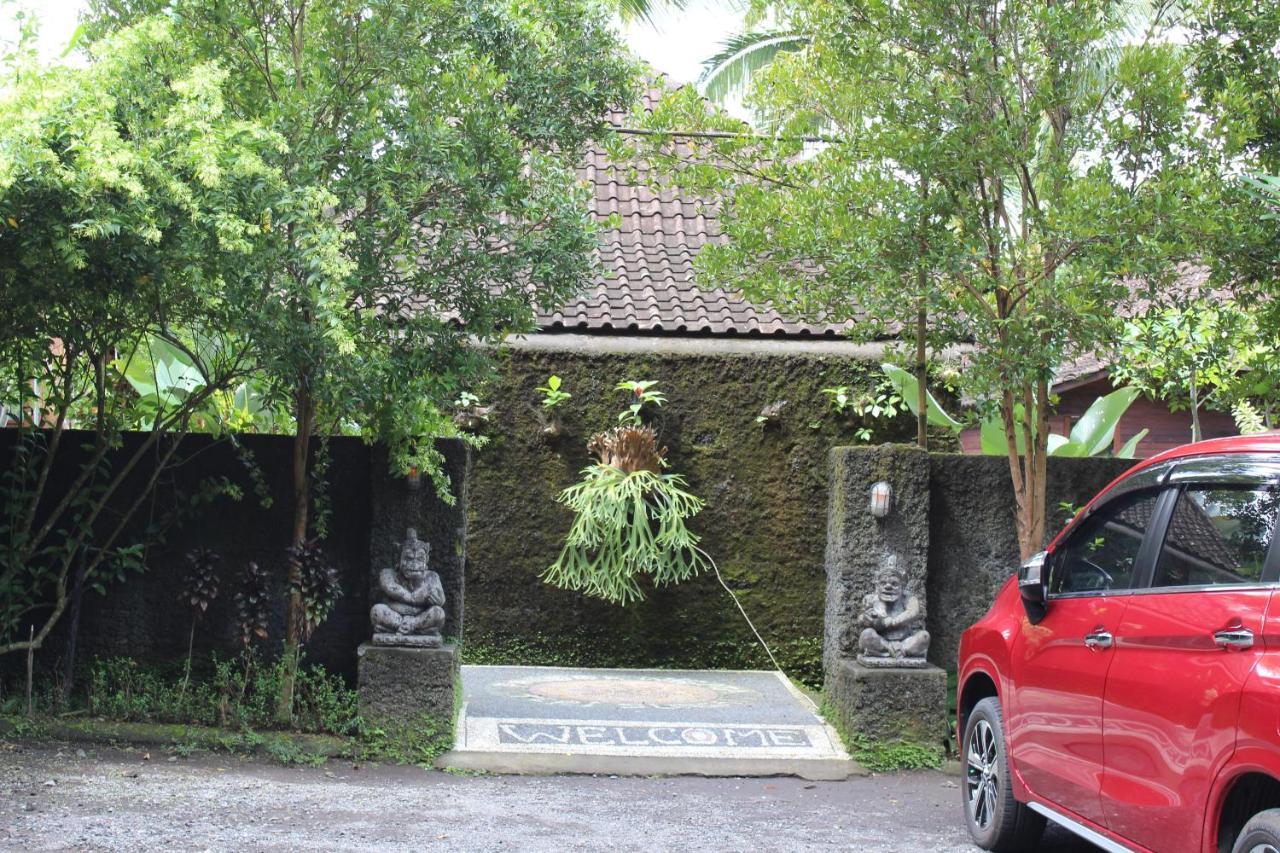 Pondok Tepi Sungai Sidemen  Eksteriør bilde