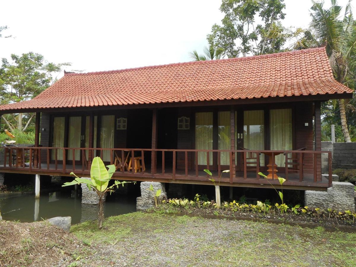 Pondok Tepi Sungai Sidemen  Eksteriør bilde